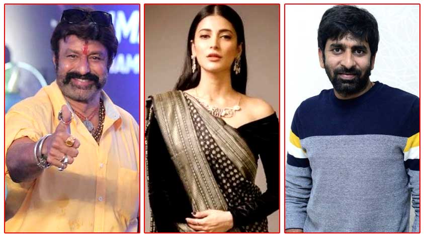 balakrishna,gopichand malineni,nbk107 update,balakrishna with gopichand malineni,balakrishna - gopichand malineni combo,akhanda movie,sruthi haaan  నేడు బరిలోకి దిగిన బాలయ్య