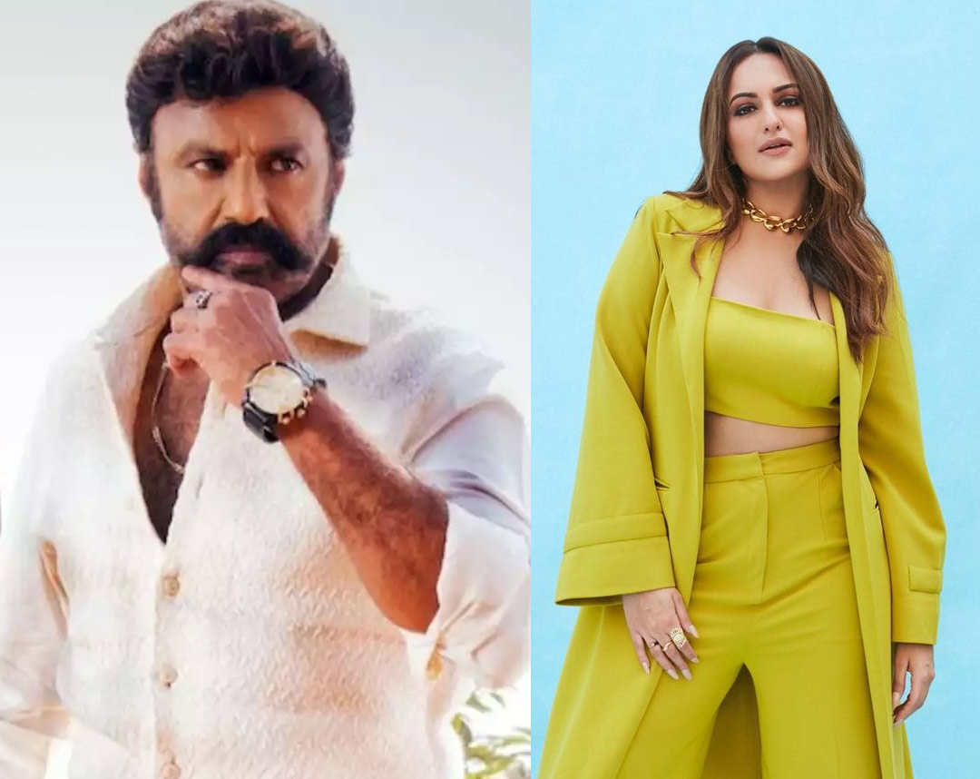 nbk108,bollywood,balakrishna,sonakshi sinha  మొన్న చిరుతో, నేడు బాలయ్య తో.. నిజమేనా