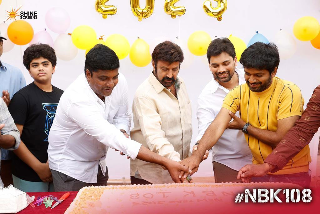 nbk108,balakrishna,anil ravipudi  NBK108 : సర్ ప్రైజ్ ఇచ్చిన బాలయ్య-అనిల్ 