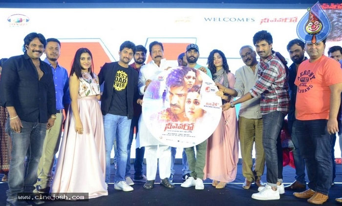 neevevaro audio,neevevaro audio released,tapsee,kona venkat,aadhi pinisetty,kona raghupati,rithika singh  'నీవెవ‌రో' హిట్.. నో డౌట్: కోన