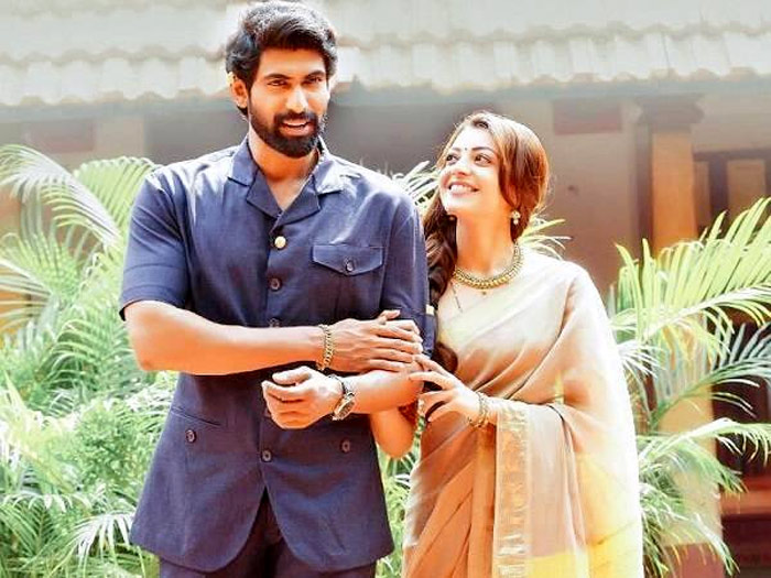 rana,kajal,director teja,nene raju nene manthri movie,release on august 11th  మొత్తానికి రానా చిత్రంలో అన్ని ఉన్నాయి..! 