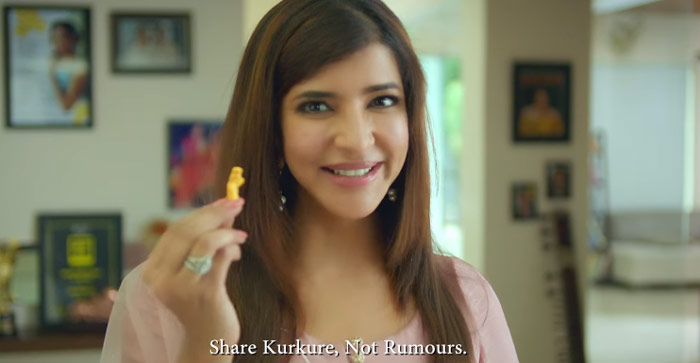 manchu lakshmi,kurkure,brand ambassador,netizen,fire  మంచు లక్ష్మిపై విమర్శలు: వదులుకుంటుందా?