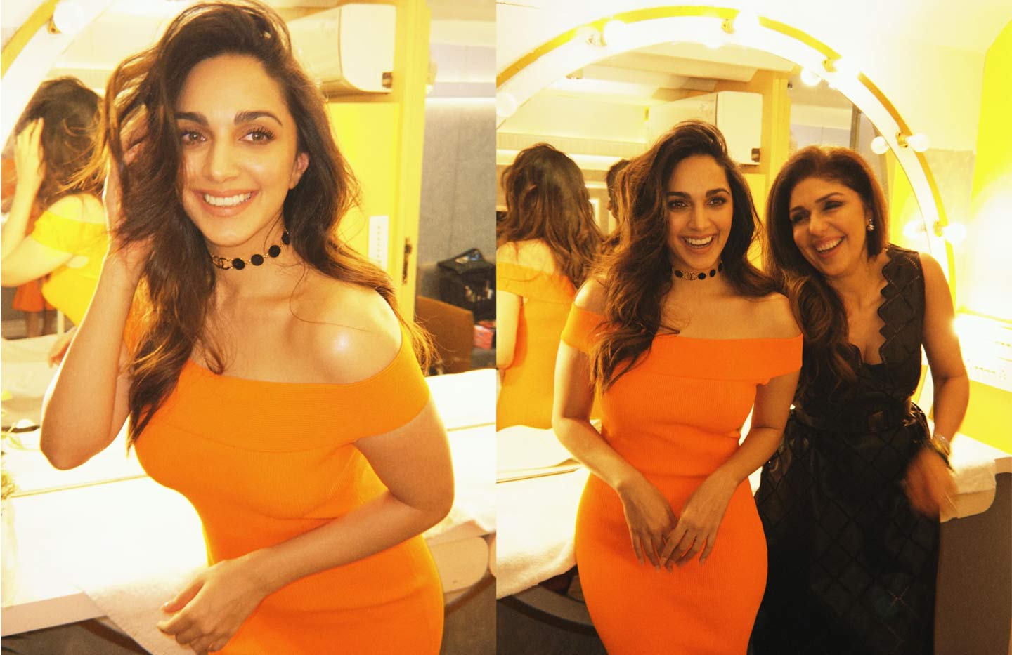 kiara advani  కియారా అద్వానీ: మమస్ నైట్ అవుట్