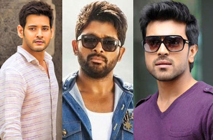 tollywood,trend setter,mahesh babu,allu arjun,ram charan  ట్రెండ్ సెట్టర్స్ గా.. టాలీవుడ్ హీరోలు!