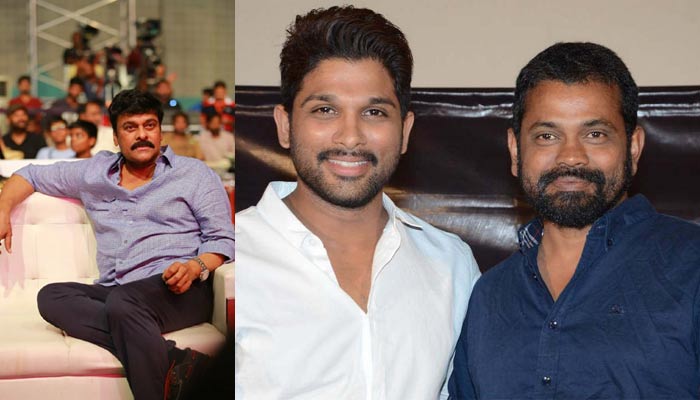 allu arjun,mega star chiranjeevi,sukumar,lucifer  చిరు కోసం అల్లు అర్జున్‌ను పక్కనెట్టేస్తాడా!?