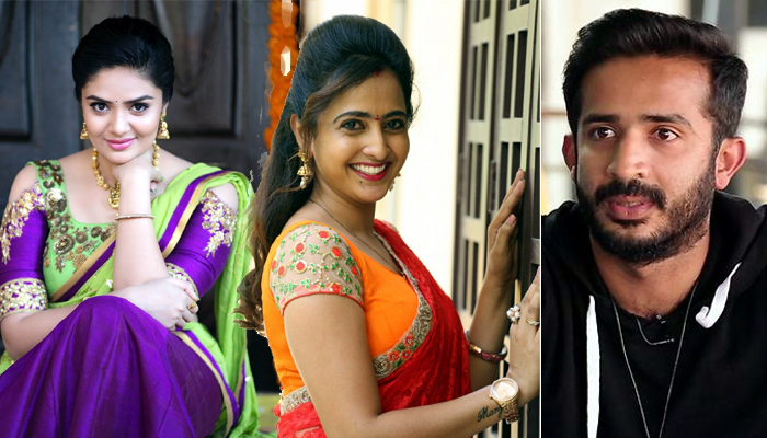 telugu anchors,sreemukhi,lasya,ravi,love affair,marriage,interview   ఒక్కటైన శ్రీముఖి, లాస్య.. రవి పరిస్థితేంటో!?