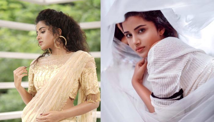 anupama parameswaran,rakshasudu,hot stills,tollywood  నన్నూ జర పట్టించుకోండి అంటున్న అనుపమ!