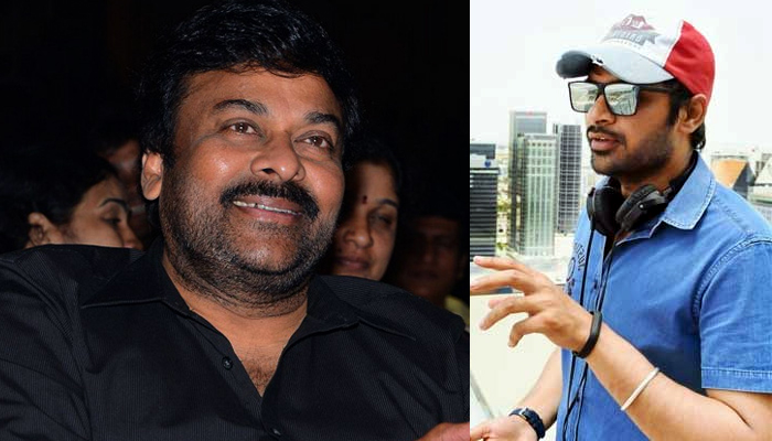 chiranjeevi remake movie,heroine,lucifer remake,saho director sujeeth  చిరు రీమేక్ మూవీలో హీరోయిన్ ఉండదా!?