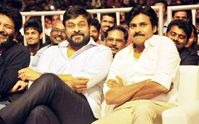 megastar chiranjeevi,pawan kalyan,chiru and pawan,2024 elections,telugu states  చిరు-పవన్ ఒక్కటైనట్లేనా..2024లో టాప్ లేపుతారా!