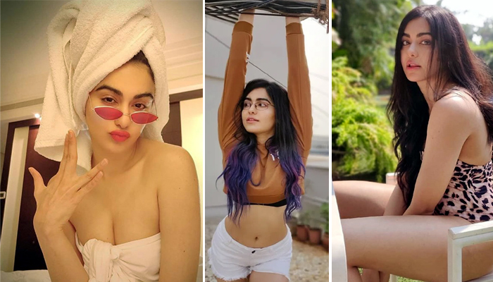 hot actress adah,adah sharma,heart attack actress,bollywood,publicity,hot picks  ఆదా శర్మకు పబ్లిసిటీ పిచ్చి పీక్‌కు వెళ్లిందా!?