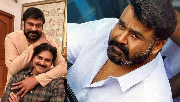 megastar chiranjeevi,pawan kalyan,lucifer remake,tollywood,mohanlal  పవన్ అడిగితే ‘లూసిఫర్’ ఇచ్చేస్తా : చిరు