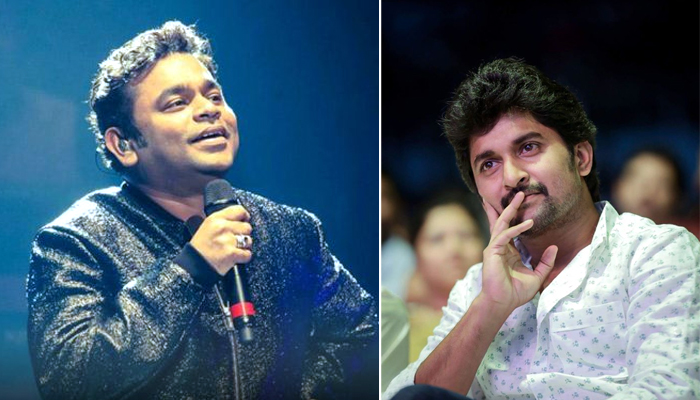 ar rahman,nani movie,shyam singha roy,music director,mega star chiru syeera,  చిరునే వద్దనుకున్నాడు.. నానీని లెక్క చేస్తాడా!?