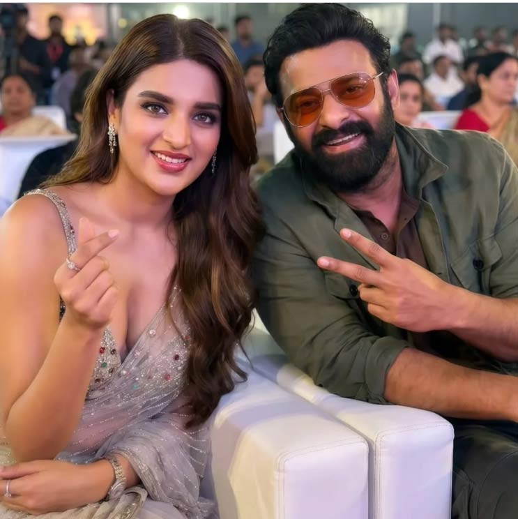 nidhi agarwal  దాని గురించి ప్రభాస్ అస్సలు పట్టించుకోడు 