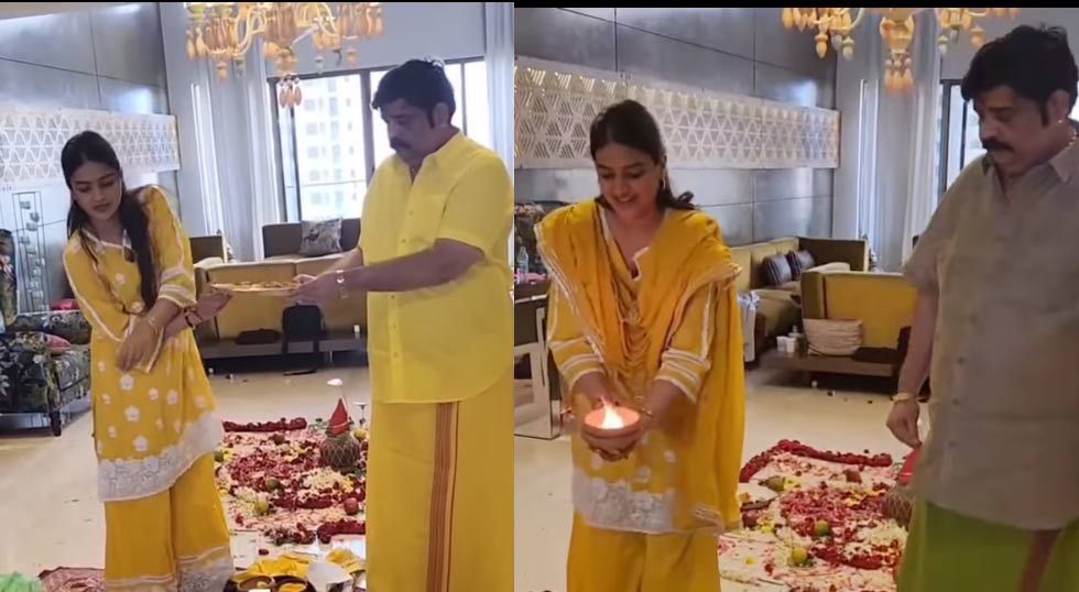 nidhi agarwal  వేణు స్వామిని నమ్ముకున్న హీరోయిన్ 