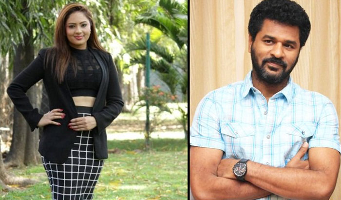 nikesha patel,marriage,prabhu deva,rumors  ఆయనతో నాకు పెళ్లా..! : హీరోయిన్!!