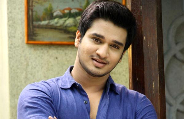 nikhil,shankarabaranam,nikhil crime comedy,nandita  నిఖిల్ సంద‌డి బాగుందే!