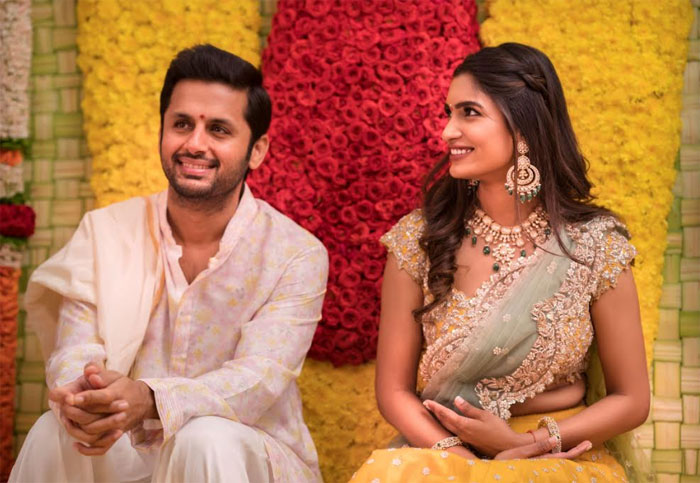 nithin,shalini,pasupu kumkuma,wedding preparations  హీరో నితిన్ పెళ్లిపనులు మొదలయ్యాయ్!