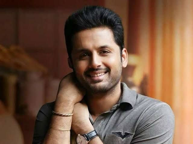 nithiin  త్రిషకి మద్దతు తెలిపిన నితిన్
