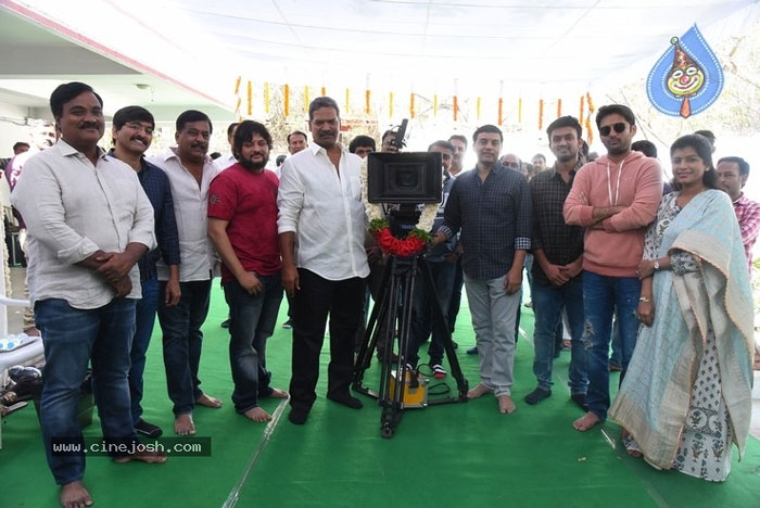 nithiin,merlapaka gandhi,sreshth movies,new movie,launch,nithiin,birthday  నితిన్ ‘అంధాధున్’ రీమేక్ మొదలైంది