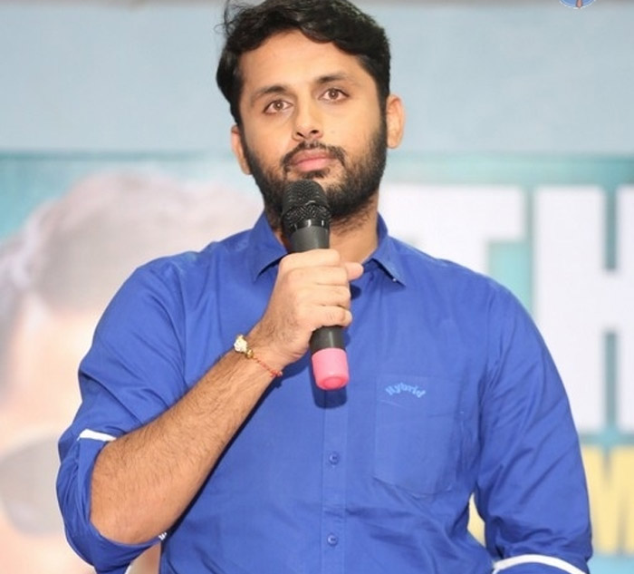 nithiin,lie,lie movie thank you meet,hanu raghavapudi  నితిన్ అసలు నిజం చెప్పేశాడు..!