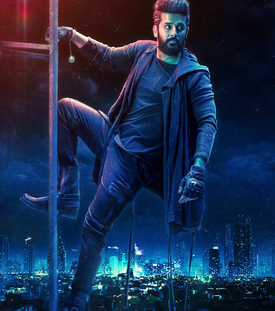 nithiin  రాబిన్‌హుడ్ గా నితిన్ 