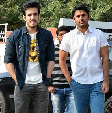 nithin,akhil,nithin and akhil relation,nithin movies,akhil movie  నితిన్ అందుకే సినిమా చేయడం లేదు! 