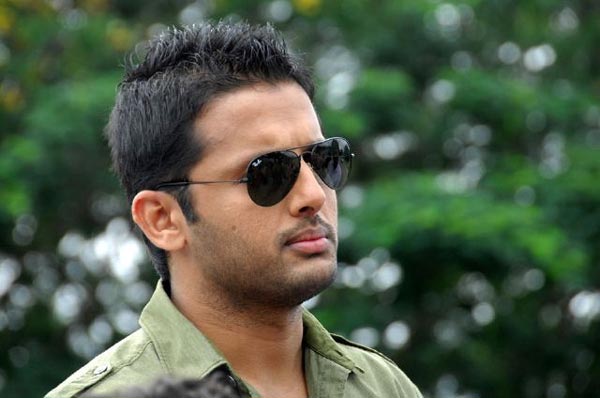 nithin,akhil,trivikram srinivas,krishna chaitanya  నితిన్‌ డైరీ ఫుల్....! 