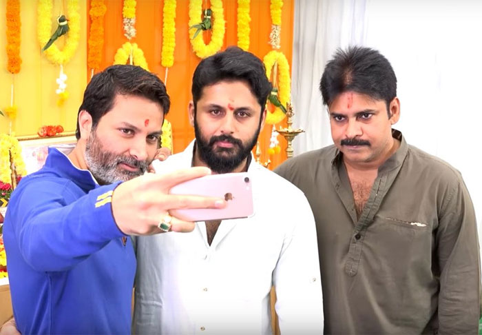 chal mohan ranga,nithiin,pawan kalyan,trivikram srinivas  వాళ్ళిద్దరినీ వాడుకుంటున్నావా రంగా..!!