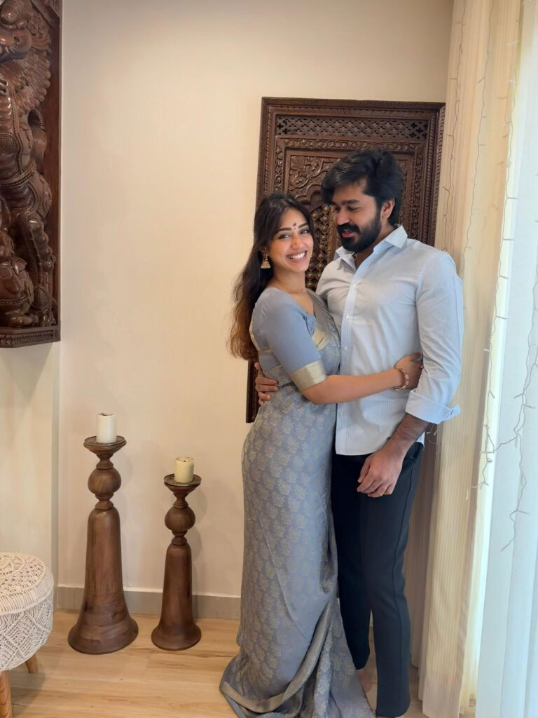nivetha pethuraj  ప్రియుణ్ణి పరిచయం చేసిన బన్నీ హీరోయిన్ 