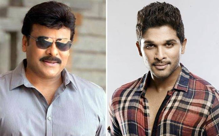 allu arjun,lucifer remake,chiranjeevi,fake news,sujeeth  చిరు సినిమాలో బన్నీ చేయడం లేదంట!