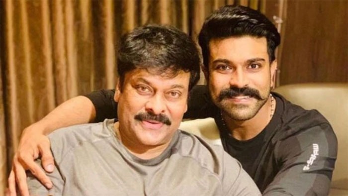 chiranjeevi,ram charan,lucifer,koratala siva,combo  చిరుతో చరణ్.. వార్తలకే పరిమితం..!