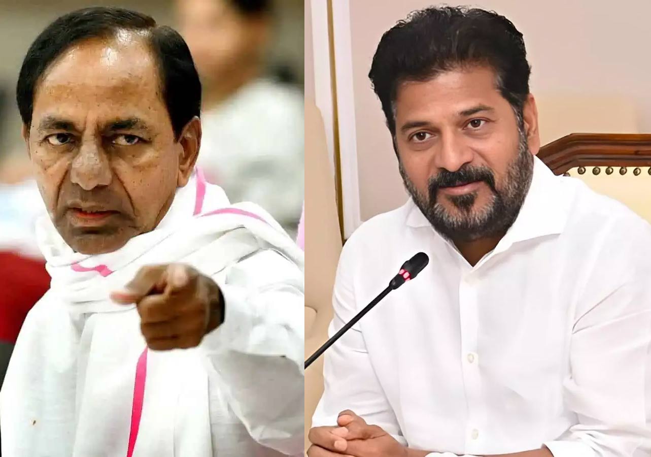 revanth reddy  కేసీఆర్ ఫ్యామిలీకి కాంగ్రెస్ లోకి నో ఎంట్రీ 
