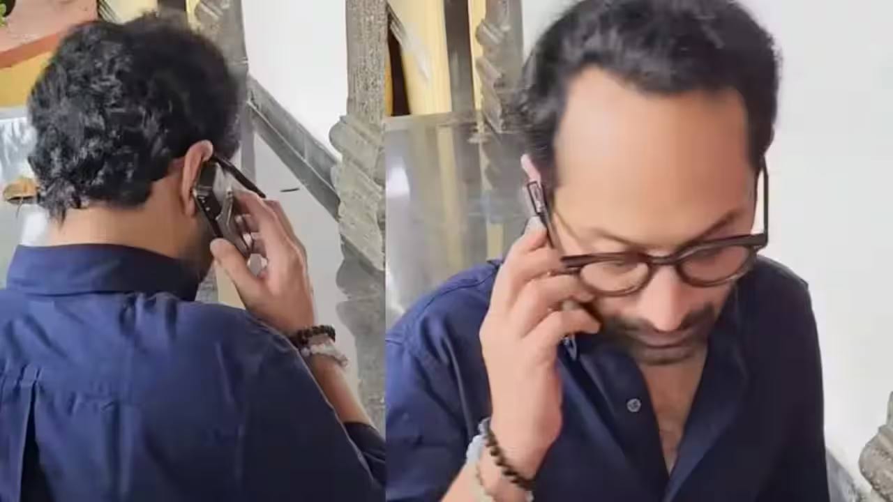 fahadh faasil  వాట్సాప్ వాడని స్టార్ హీరో 