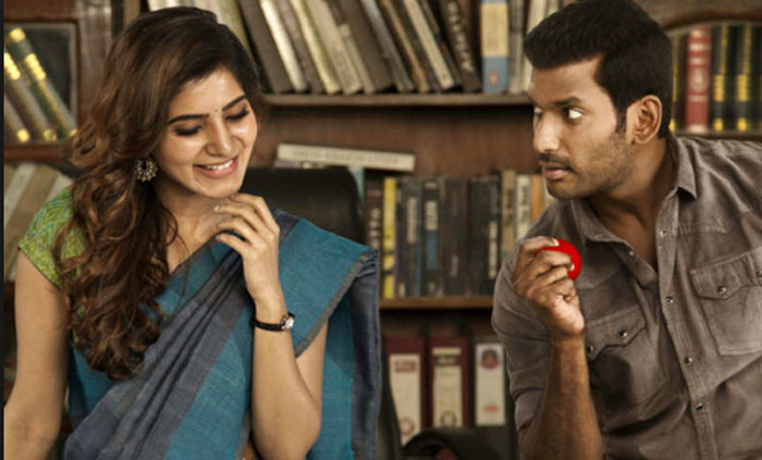 vishal,samantha,abhimanyudu,public  'అభిమన్యుడు' ని అలా వదిలేశారేంటి!