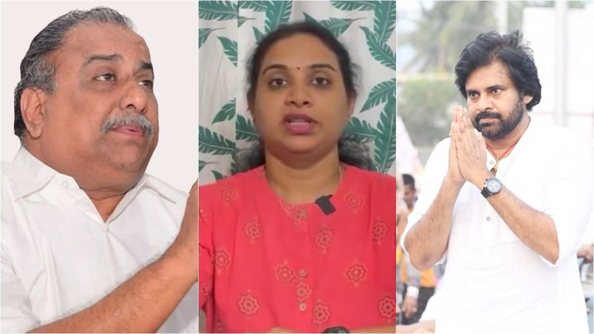 mudragada padmanabham  నాన్నకు నై.. జనసేనానికి జై..!!