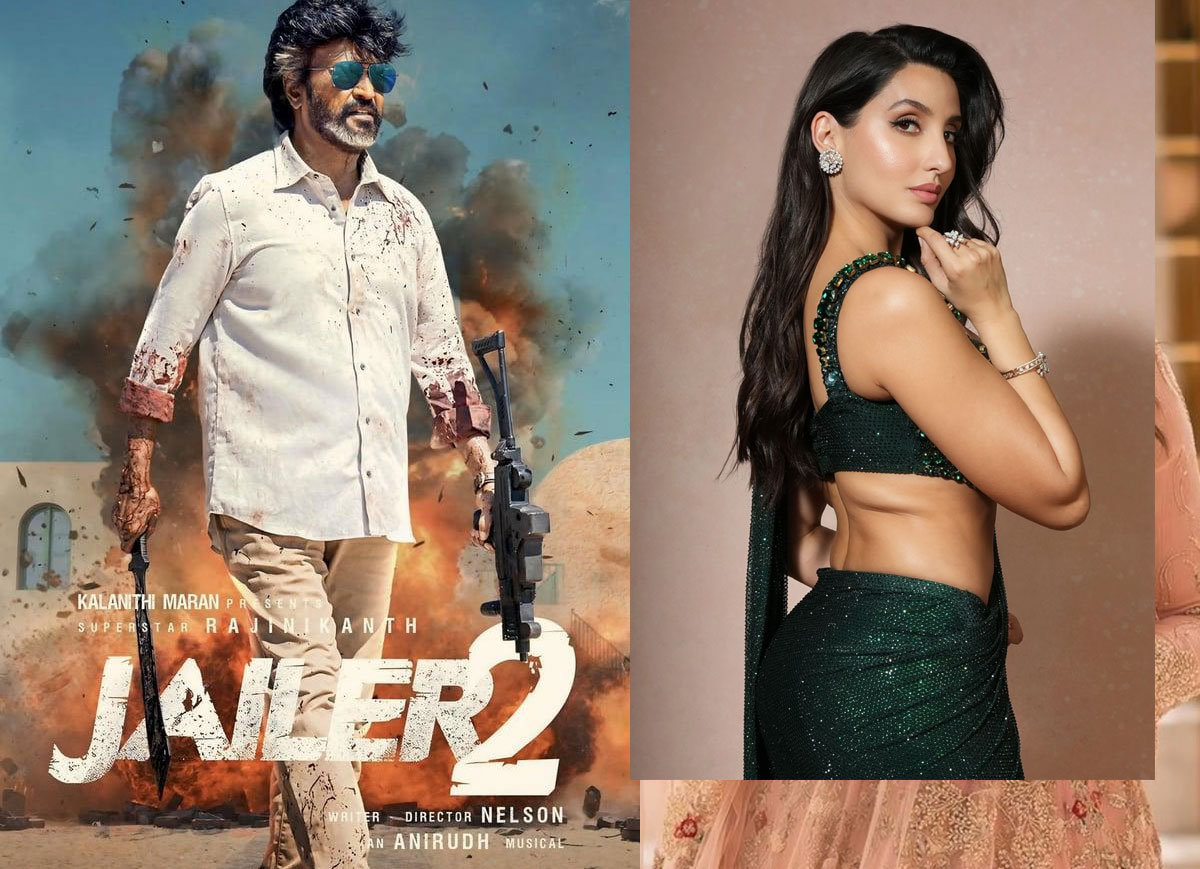 nora fatehi  జైల‌ర్ 2.. కావాలా పాట‌ను మించేలా