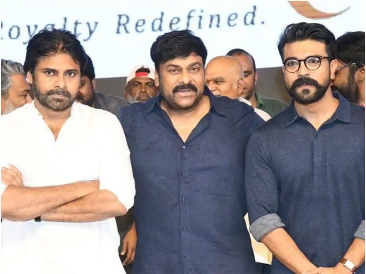 chiru and charan janasena  పవన్ కోసం కదులుతున్న చిరు-చరణ్ 