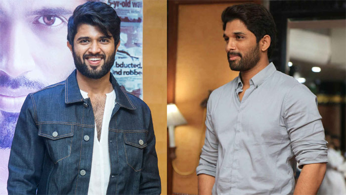 vijay deverakonda,allu arjun,nota movie,rejected  అల్లు అర్జున్ ‘నోటా’ ఎందుకు చేయనన్నాడు?