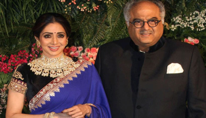 sridevi,boney kapoor,documentary,sridevi biopic  అతిలోకసుందరిని క్యాష్‌ చేసుకునే ప్రయత్నం!