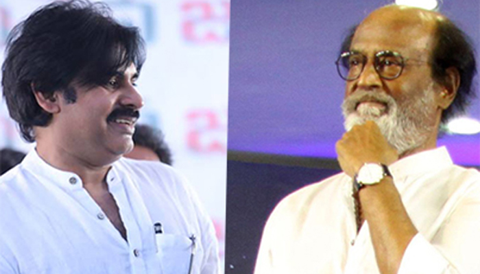 rajinikanth,pawan kalyan,petta,gabbar singh  పవన్ కి గబ్బర్ సింగ్.. రజనీకి పెట్ట 