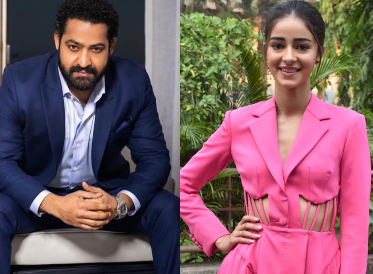 ntr,ananya panday  ఎన్టీఆర్ తో మరో బాలీవుడ్ బ్యూటీ రొమాన్స్?