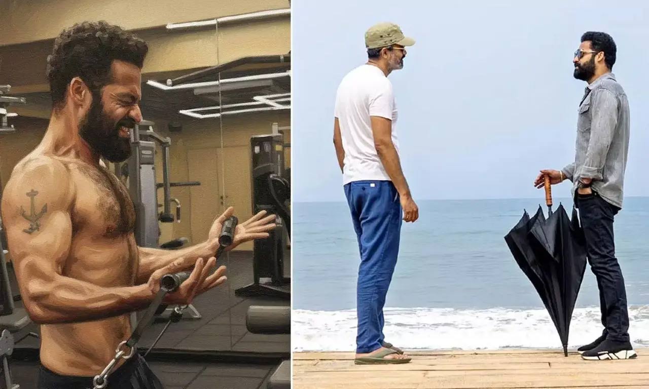 ntr  NTRNeel - ఫిలిం సిటీలో యాక్షన్ 