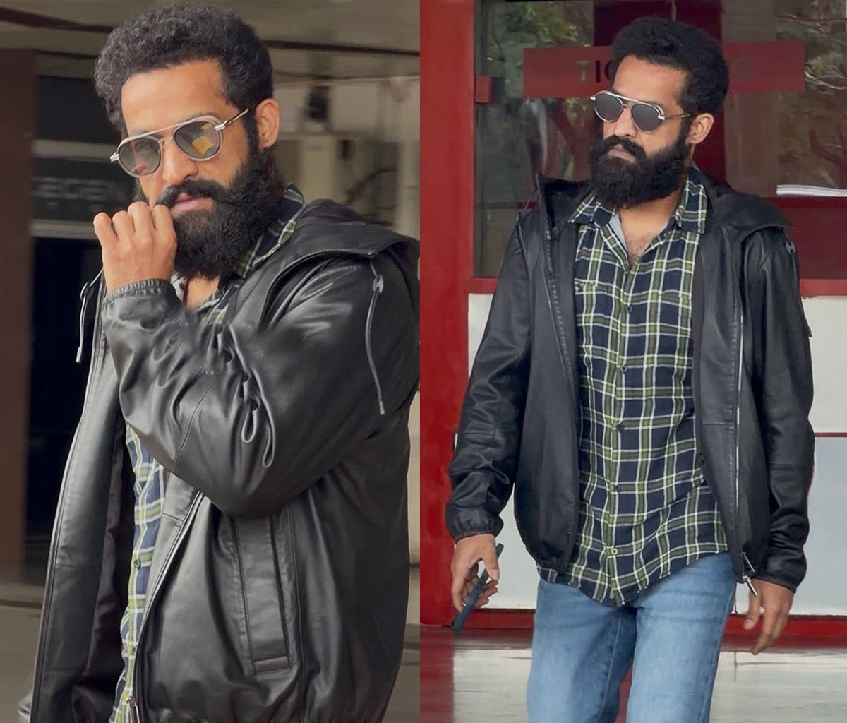 jr ntr  యంగ్ టైగర్ ఎన్టీఆర్ లీన్ లుక్ 