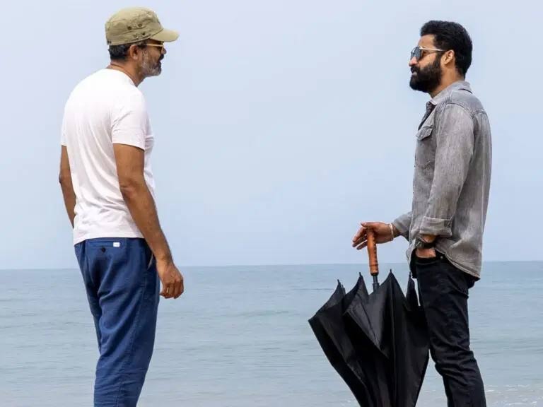ntr  ఎన్టీఆర్-నీల్ మాసివ్ యాక్షన్ సీన్ 