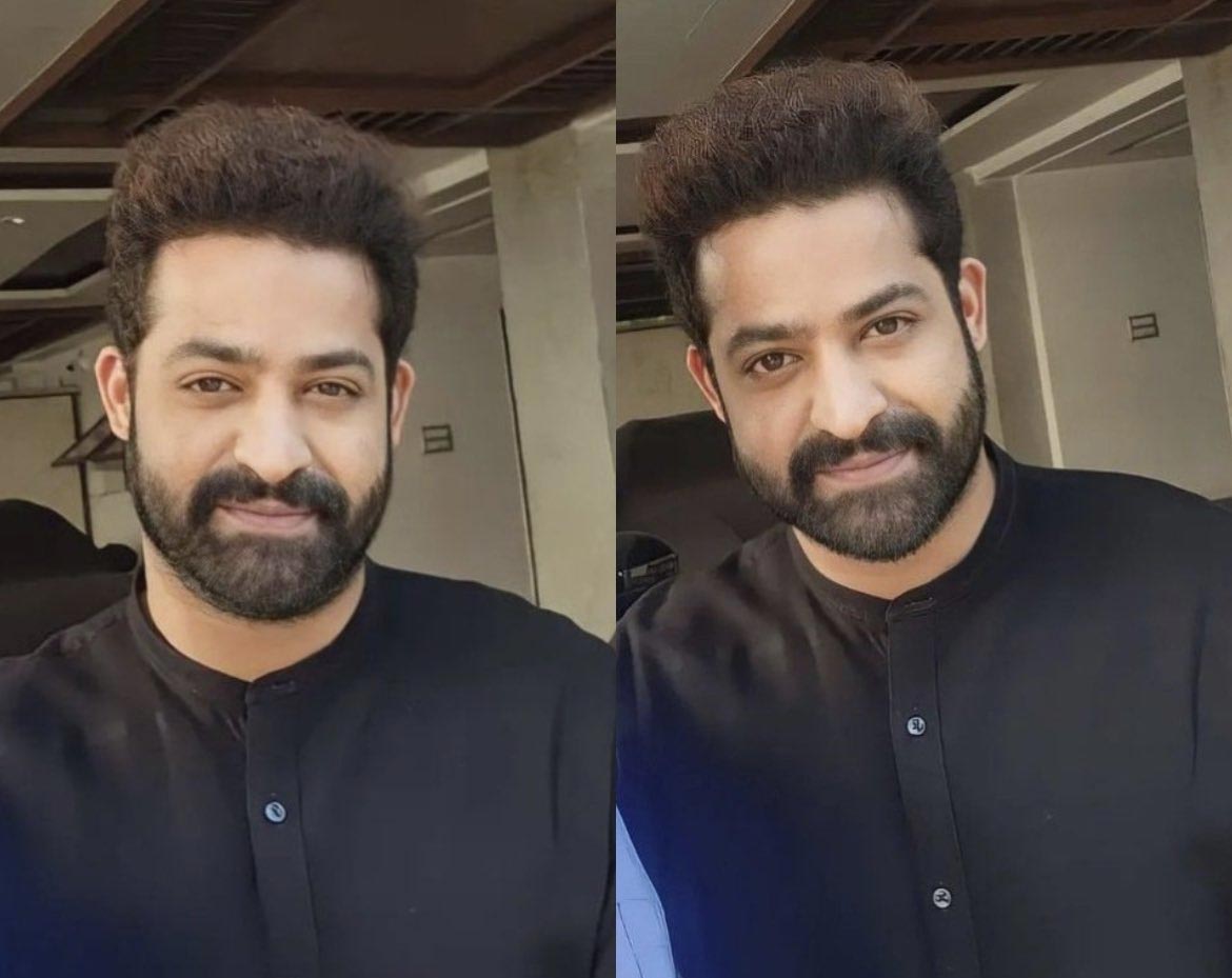 ntr latest look  ఎన్టీఆర్ కొత్త లుక్: మురిసిపోతున్న ఫాన్స్ 