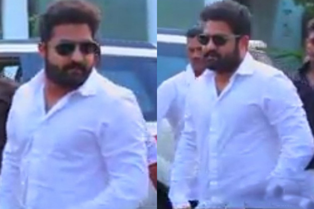 ntr,new look,rrr movie  RRR కోసమేనా.. ఈ లుక్!!