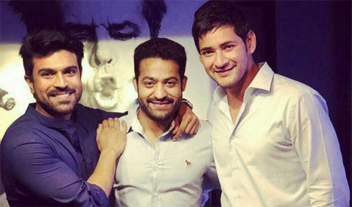 mahesh babu,maharshi,pre release event,ram charan,ntr,chief guests  మహర్షి ప్రీ రిలీజ్ ఈవెంట్ గెస్ట్‌లు వీరేనా?