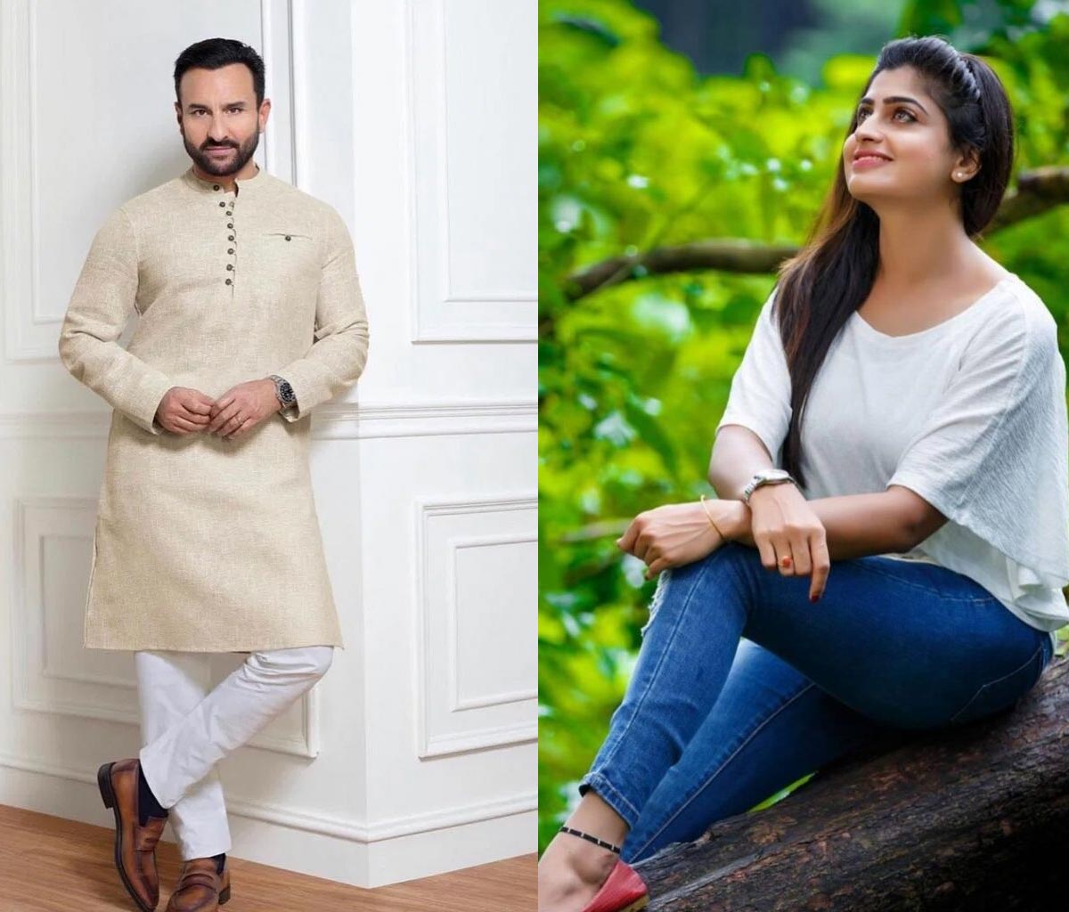 chaithra rai,saif ali khan  NTR30: సైఫ్ కి వైఫ్ గా చైత్ర రాయ్ 