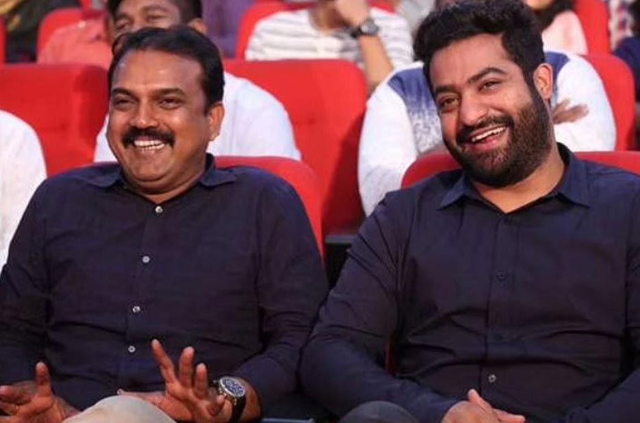 jr ntr,ntr 30  NTR30 పూజకి వేళయరా..