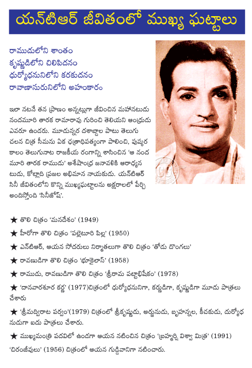 ntr.sr,vardhanthi,telugu cinema,lagend